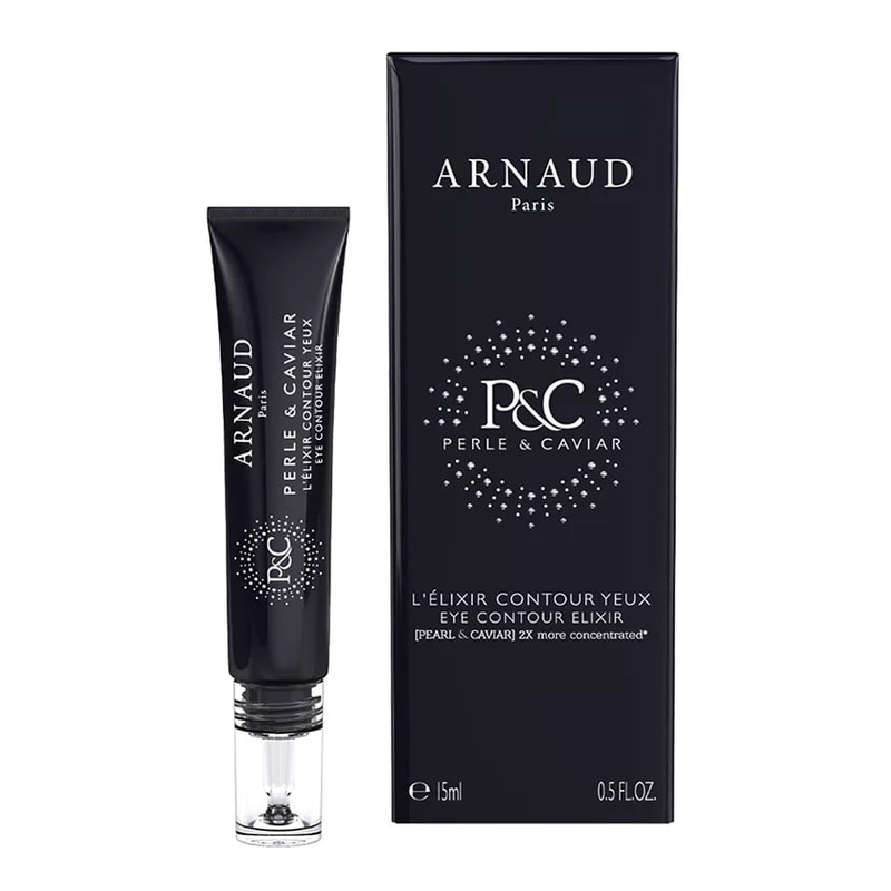 ARNAUD PARIS PERLE&CAVIAR Elixir pentru conturul ochilor cu extract de perle și caviar