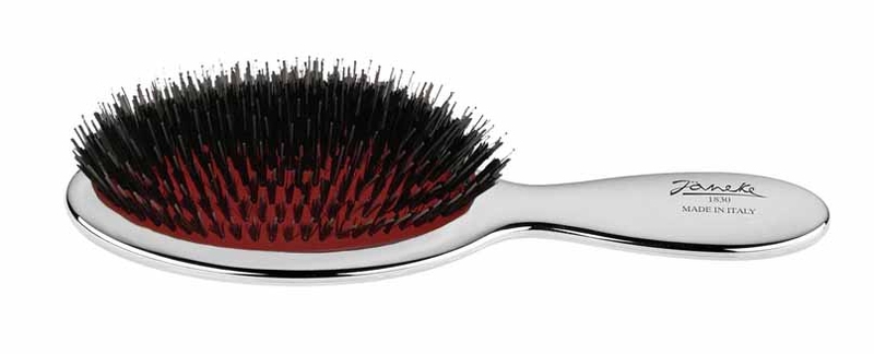 JANEKE Spazzola pneumatica con setole e rinforzo nylon Pieptene