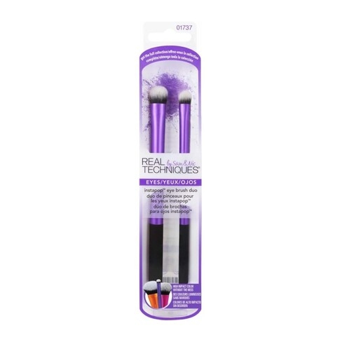 Real Techniques InstaPop Eye Brush Eyeshadow Duo