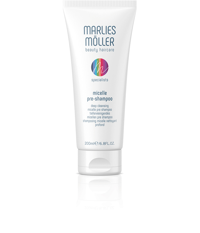 Marlies Moller Șampon pentru păr Deep Cleansing Micelle Pre