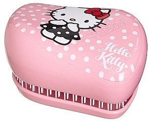 Perie de păr Tangle Teezer Compact Styler Hello Kitty Pink