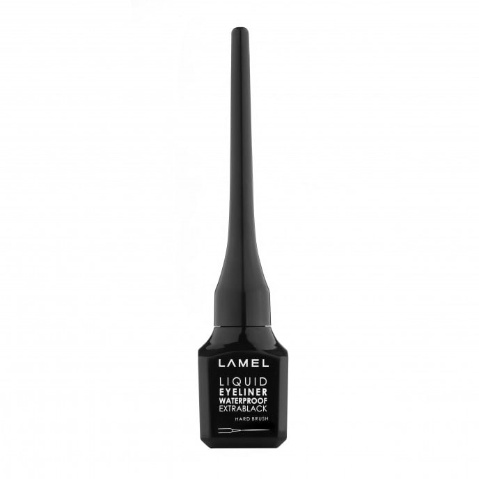 LAMEL Liquid Eyeliner With Hard Brush Eyeliner lichid