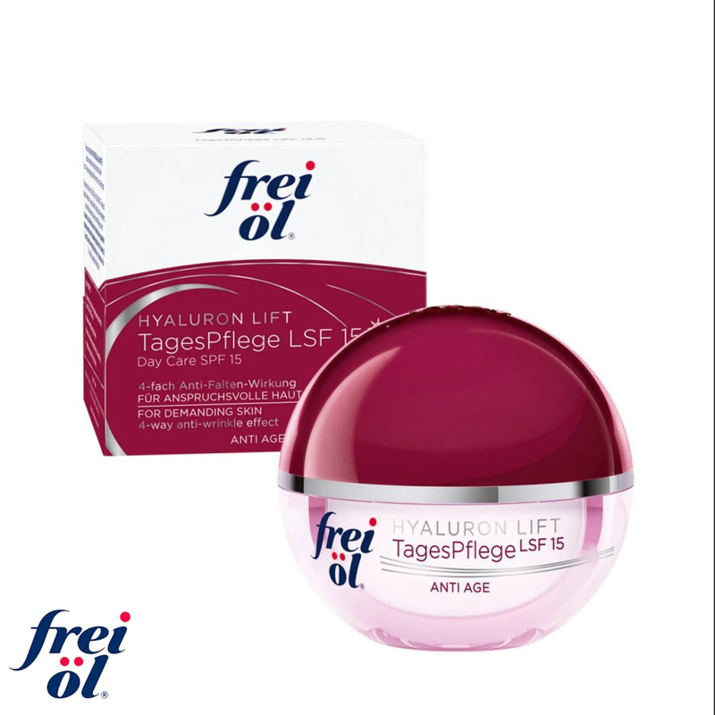 FREI Öl Anti Age Hyaluron Lift Day Cream SPF 15 Дневной крем SPF 15