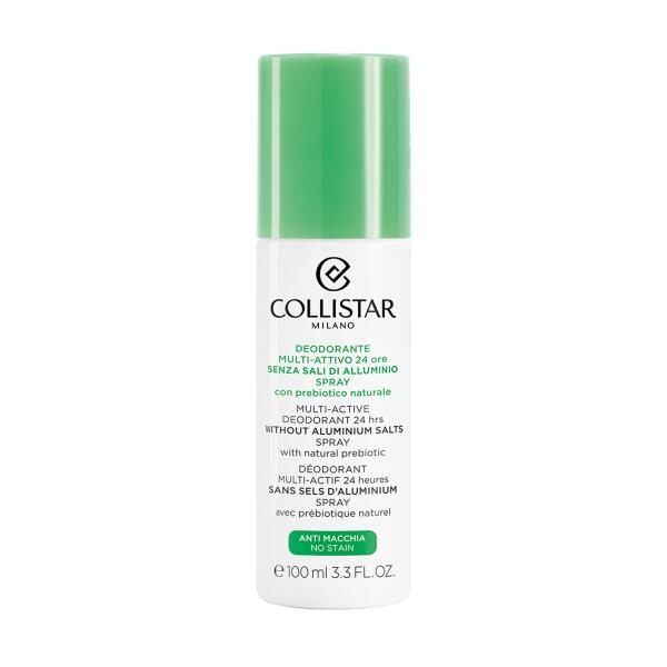 COLLISTAR MULTI-ACTIVE DEODORANT 24 HRS NO ALUMINIUM SALTS Deodorant fără săruri de aluminiu