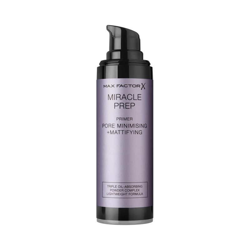 Max Factor Miracle Prep Pore Minimizing + Mattifying Primer Primer pentru față