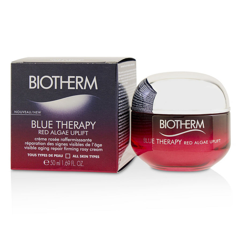 Blue Therapy Cremă de față fermitate anti-îmbătrânire cu alge roșii