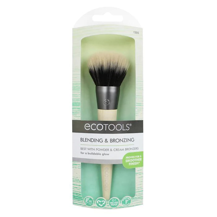 Pensulă pentru bronzer EcoTools Blending & Bronzing Brush