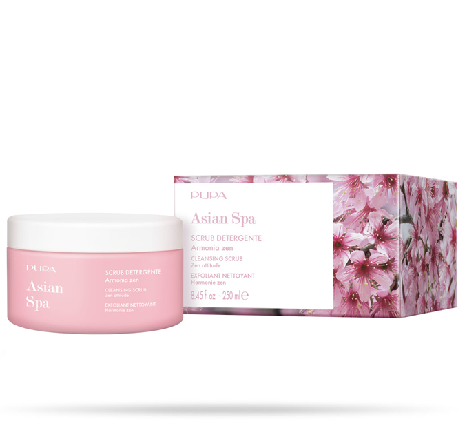 PUPA Asian Spa Cleansing Scrub Scrub pentru corp