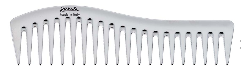 JANEKE Wavy Comb For Gel Application Pieptene