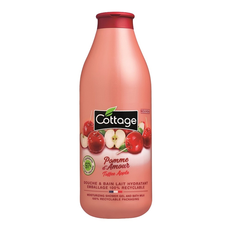 TOFFEE APPLE SHOWER GEL&BATH MILK LAPTISOR PENTRU DUS
