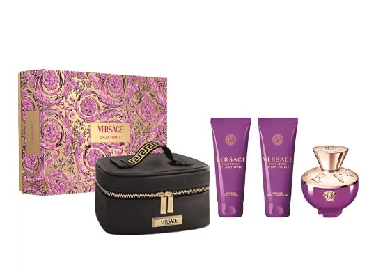 VERSACE Dylan Purple Set (EDP 100 ml+ Shower Gel 100 ml+Body Lotion 100 ml)