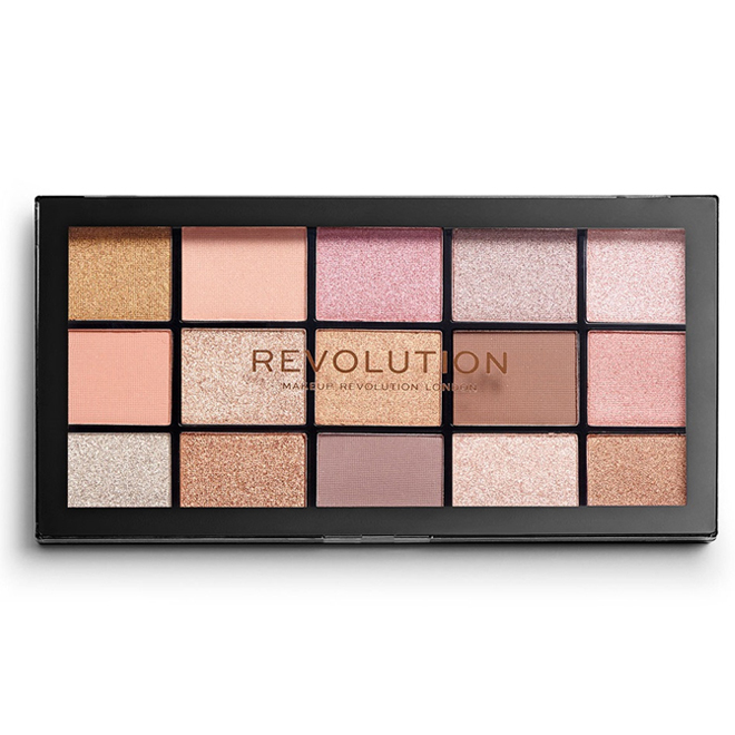 Makeup Revolution Reloaded Fundamental Paleta de umbre