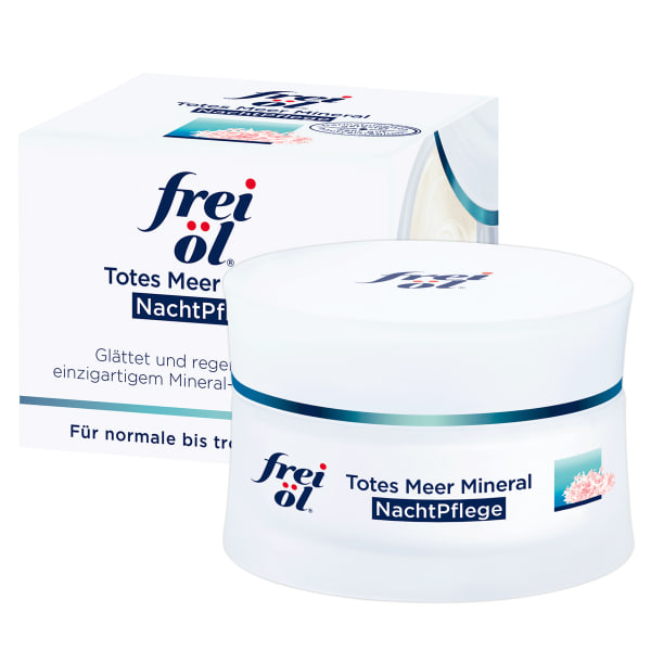 Frei Ol Totes Meer Mineral Night Cream cremă de față.