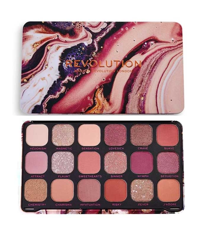 Makeup Revolution Eyeshadow Flawless Allure Paleta de farduri de ochi