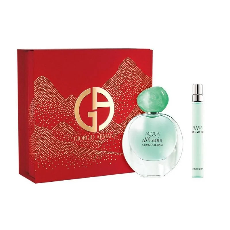 Giorgio Armani Acqua di Gioia Set (EDP 30 ml + EDP 10 ml)