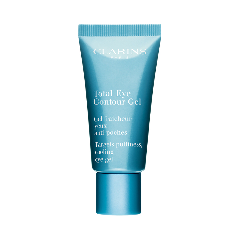 CLARINS Total Eye Contour Gel răcoritor pentru a elimina semnele de oboseală din jurul ochilor