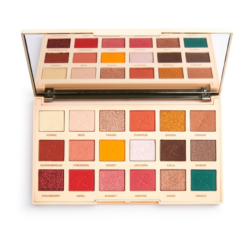 Makeup Revolution Roxxsaurus Ride or Die Shadow Palette Paleta de umbre
