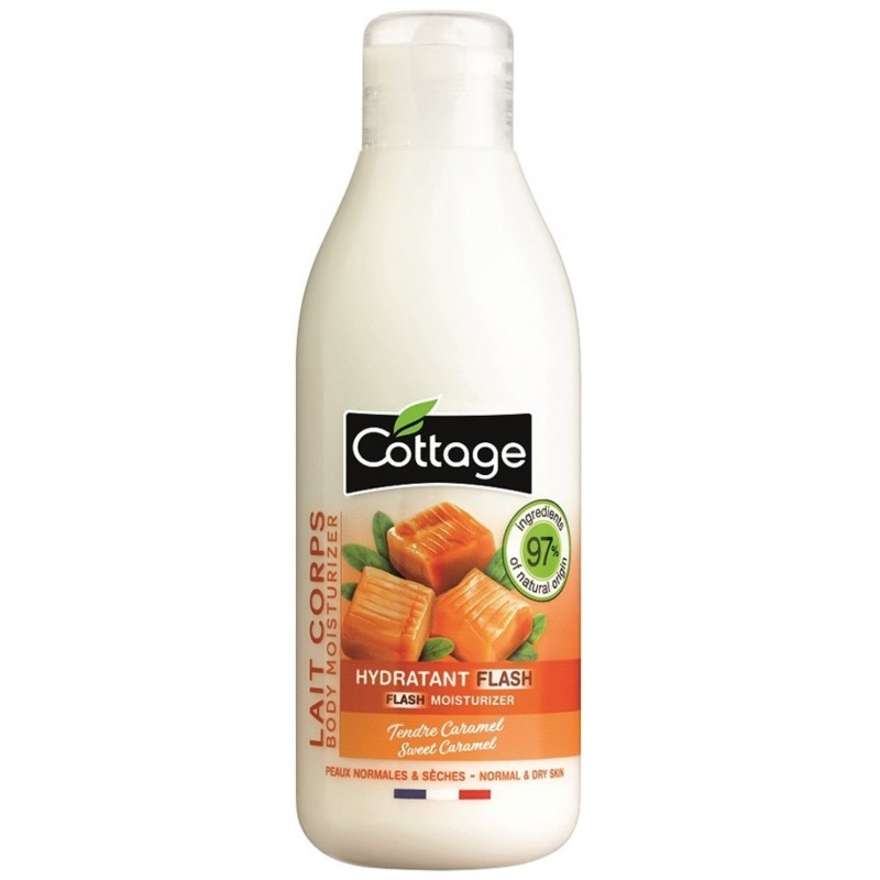 COTTAGE BODY MOISTURIZER SWEET CARAMEL Laptisor pentru corp