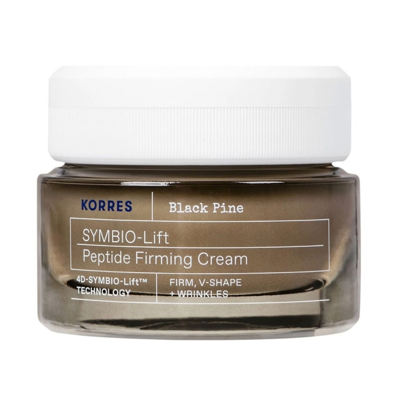 Korres Black Pine SYMBIO-Lift Peptide Firming Cream Cremă fermizantă pentru față