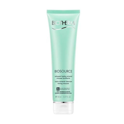 BIOTHERM BIOSOURCE ZN MOUSSE DE CURAT HIDRA-MINERAL