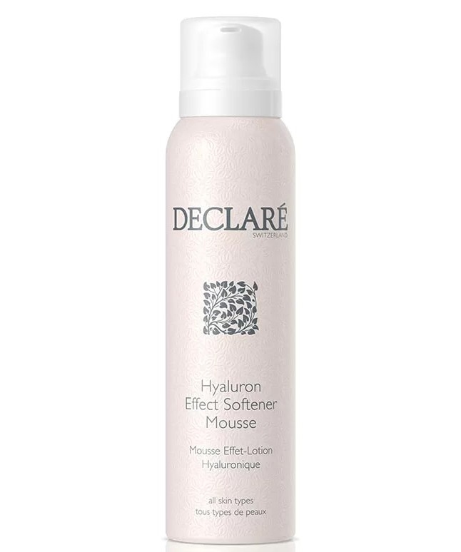 DECLARE Hyaluron Effect Softener Mousse Mousse de față catifelată cu acid hialuronic