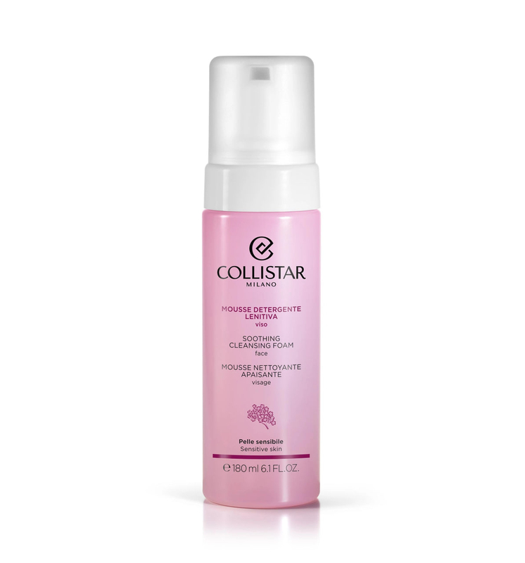 COLLISTAR Soothing Cleansing Foam Spumă de curățare