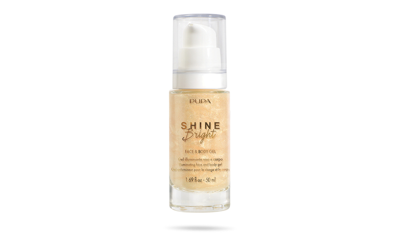 PUPA SHINE BRIGHT FACE & BODY Gel Gel iluminator