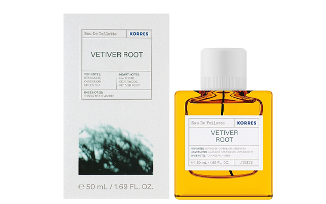 KORRES Vetiver Root EDT