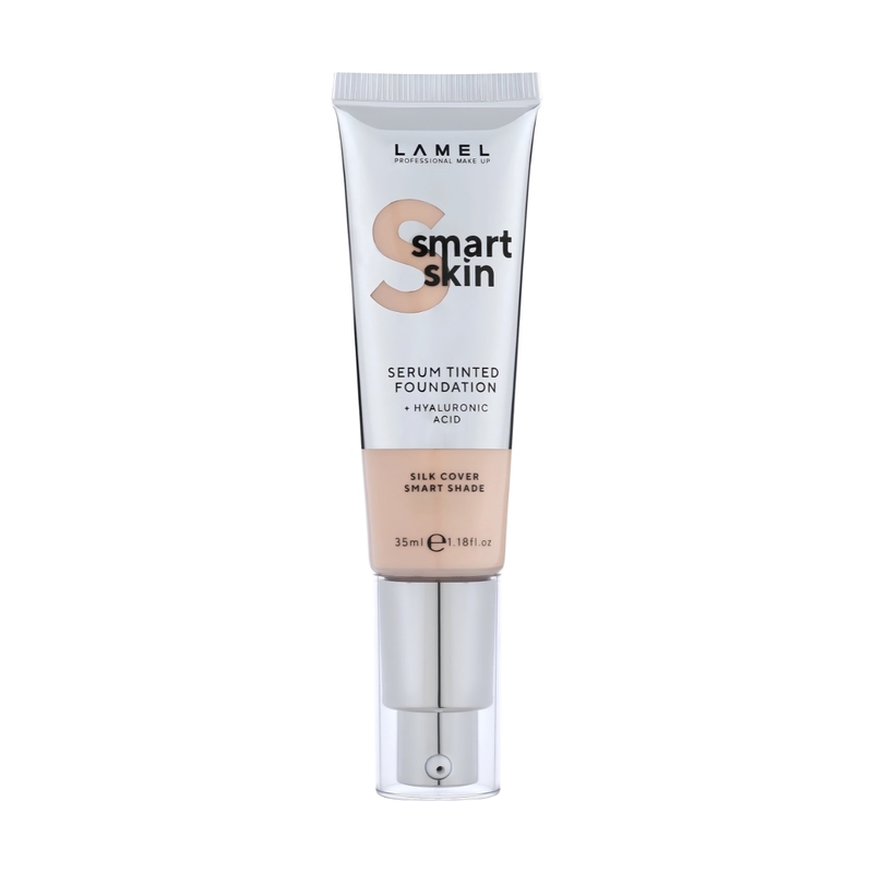 LAMEL Smart Skin Serum Tinted Foundation Bază nuanțatoare-ser