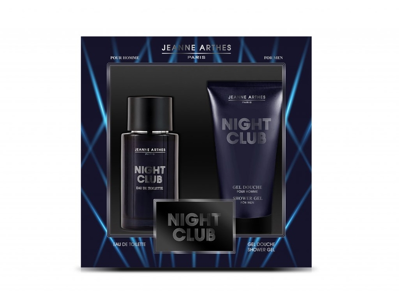 JEANNE ARTHES Night Club Set cadou pentru bărbați