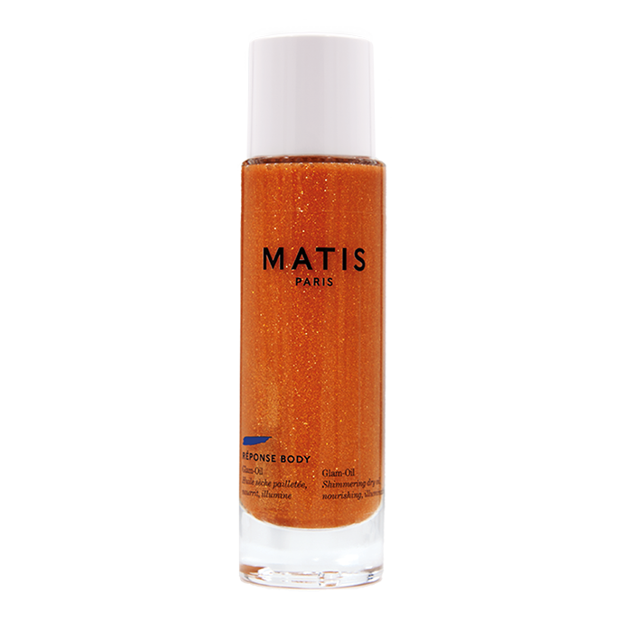 MATIS GLAM-OIL Ulei uscat cu efect de strălucire pentru față, corp și păr