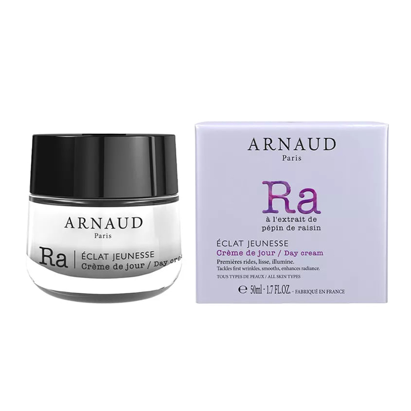 ARNAUD ECLAT JEUNESSE Crema de zi cu reducerea vizibilității primele ridurilor