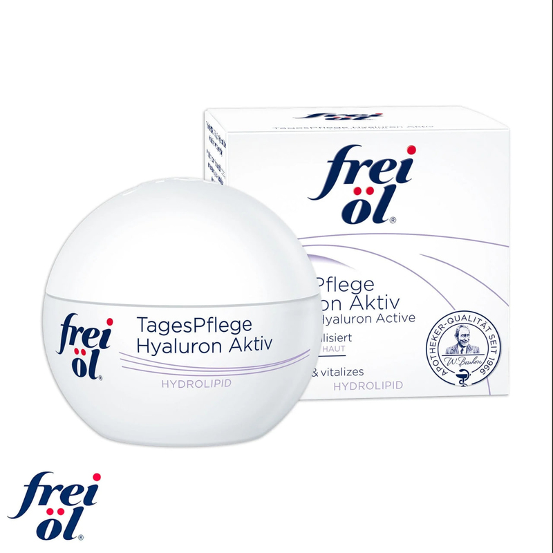 FREI Öl Day Care Hyaluron Active Активный дневной крем