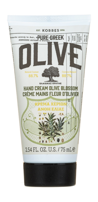 KORRES Olive & Olive Hand Cream Crema pentru maini