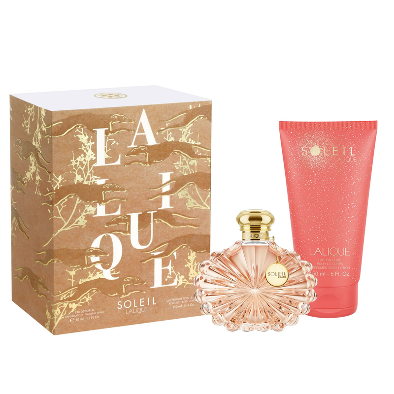 Lalique Soleil Set (Edp 50ml + Body lotion 150 ml) Set de parfumuri