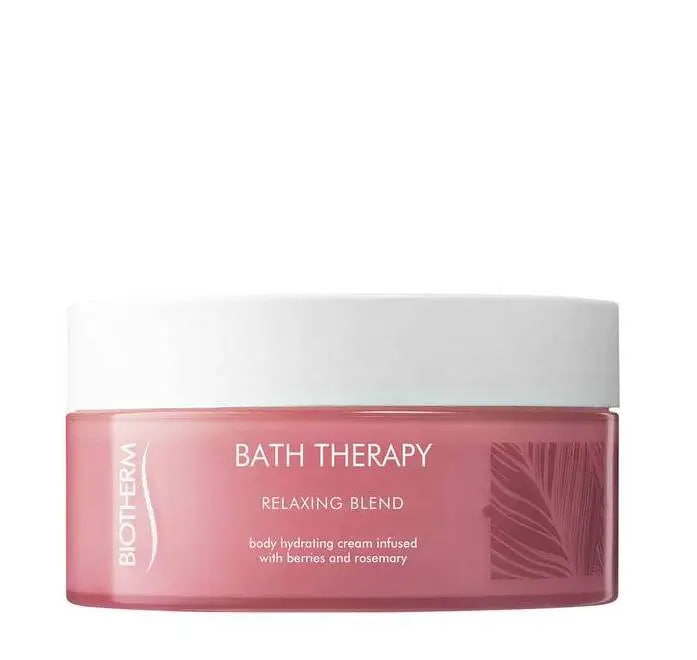 Biotherm Bath Therapy Relaxing Blend Body Hydrating Cream Cremă hidratantă pentru corp