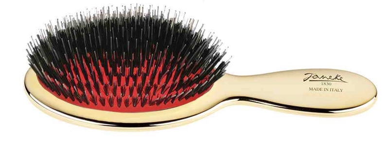 JANEKE Spazzola Pneumatica Con Setole e Rinforzo Nylon Pieptene