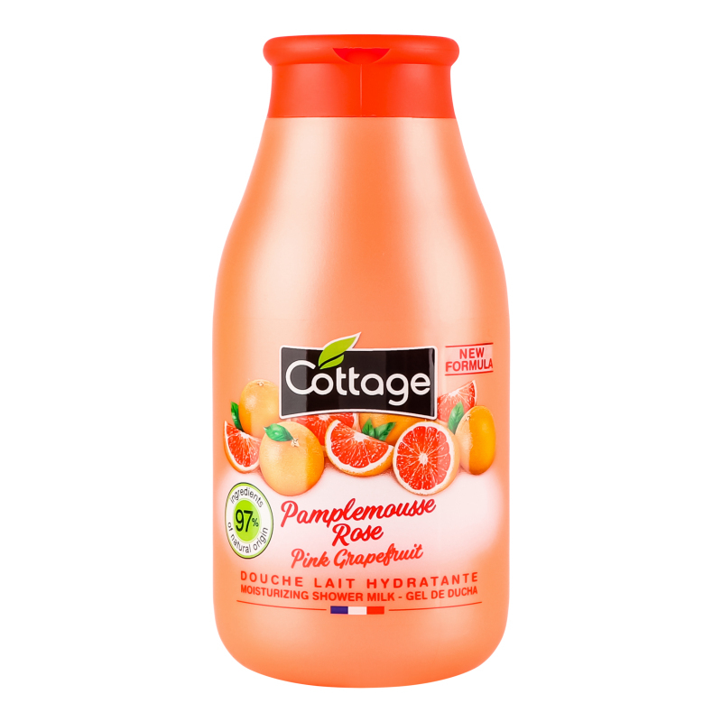COTTAGE Pink Grapefruit Cremă-gel de duș