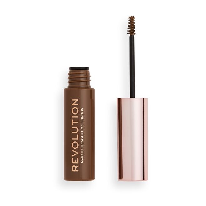 Makeup Revolution Brow Gel Gel pentru fixarea sprancenilor