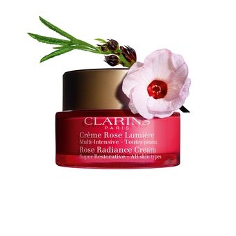 CLARINS Rosy Radiance Cream Cremă revitalizantă pentru piele de vârstă