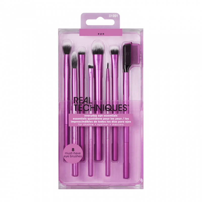 REAL TECHNIQUES Brush Set Everyday Eye Essentials