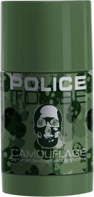 Police Deodorant To Be Camouflage