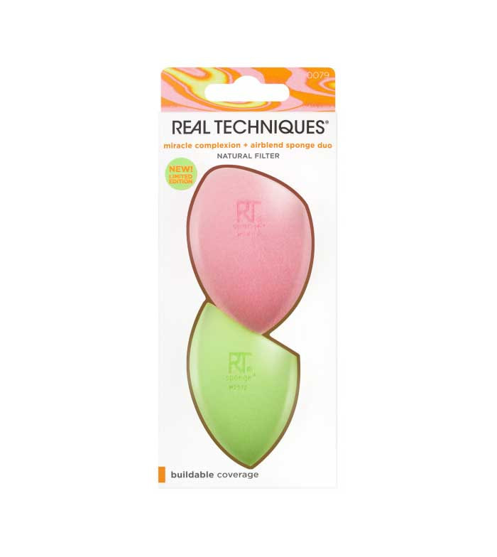 Real Techniques ¶Miracle Complexion Sponge + Miracle Airblend Sponge Duo