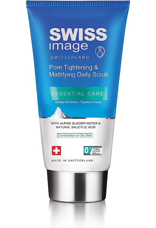 SWISS IMAGE ESSENTIAL CARE Exfoliant zilnic pentru strângerea porilor și matifiant