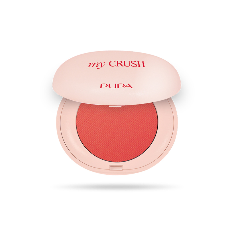 Pupa My Crush Lip & Cheek — blush pentru față și buze