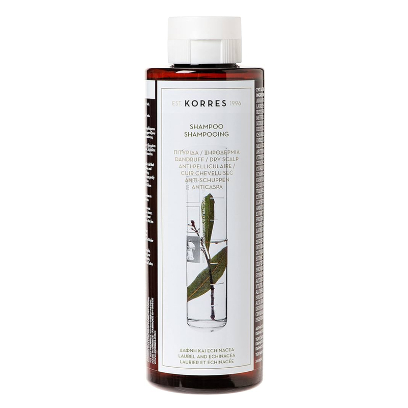 KORRES Shampoo Laurel & Echinacea Sampon antimatreata