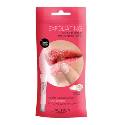 L'ACTION Soft Lip Scrub