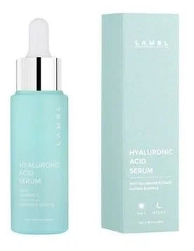 LAMEL Hyaluronic Acid Serum Сыворотка для лица с гиалуроновой кислотой и витами