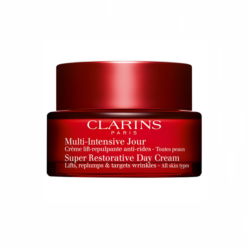 CLARINS Super Restorative Day Cream All Skin Types Crema de zi pentru toate tipurile de ten