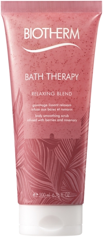 Biotherm Bath Therapy Relaxing Blend Body Smoothing Scrub Scrub pentru corp